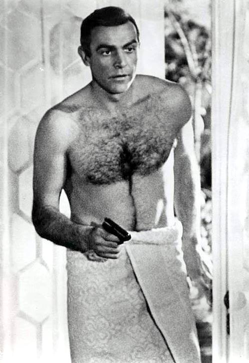 Be My Valentine: The Chest, aka, Sean Connery.